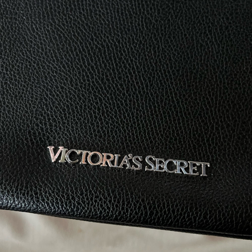 Victoria Secret Black String Backpack - image 3